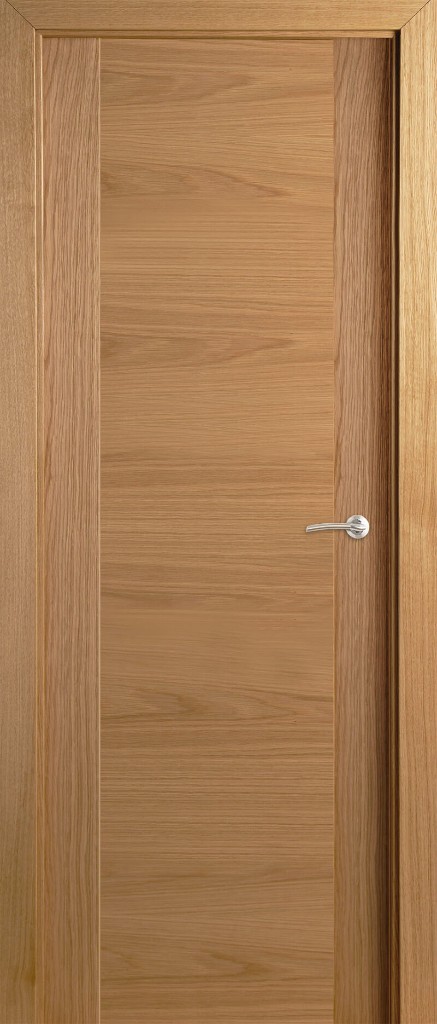 Puerta Malta C6 Roble - Madera noble con chapa natural